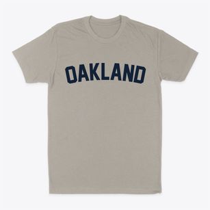 Oakland Maryland Classic Curve Classic Dad T-Shirt