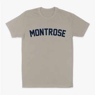Montrose Michigan Classic Curve Classic Dad T-Shirt