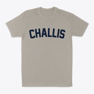 Challis Idaho Classic Curve Classic Dad T-Shirt