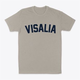Visalia California Classic Curve Classic Dad T-Shirt