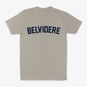 Belvidere Illinois Classic Curve Classic Dad T-Shirt