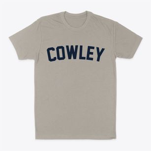 Cowley Wyoming Classic Curve Classic Dad T-Shirt