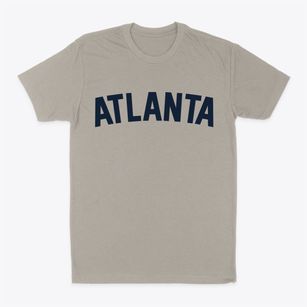 Atlanta Georgia Classic Curve Classic Dad T-Shirt