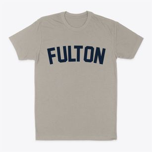 Fulton Indiana Classic Curve Classic Dad T-Shirt