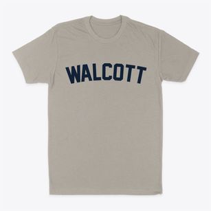 Walcott North Dakota Classic Curve Classic Dad T-Shirt