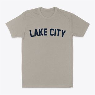 Lake City California Classic Curve Classic Dad T-Shirt