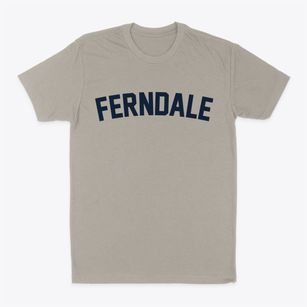 Ferndale Washington Classic Curve Classic Dad T-Shirt