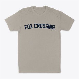 Fox Crossing Wisconsin Classic Curve Classic Dad T-Shirt