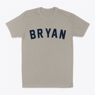 Bryan Ohio Classic Curve Classic Dad T-Shirt