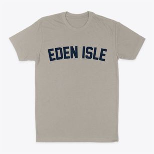 Eden Isle Louisiana Classic Curve Classic Dad T-Shirt