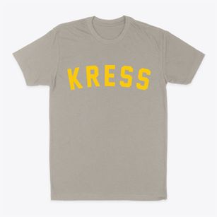 Kress Texas Classic Curve Classic Dad T-Shirt
