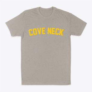Cove Neck New York Classic Curve Classic Dad T-Shirt