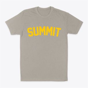 Summit Oregon Classic Curve Classic Dad T-Shirt