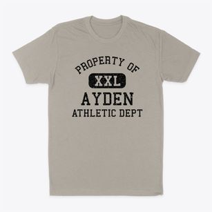 Ayden North Carolina Athletic Dept Classic Dad T-Shirt