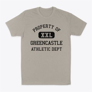 Greencastle Pennsylvania Athletic Dept Classic Dad T-Shirt
