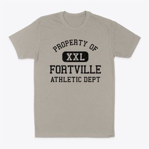 Fortville Indiana Athletic Dept Classic Dad T-Shirt