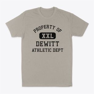 Dewitt Arkansas Athletic Dept Classic Dad T-Shirt