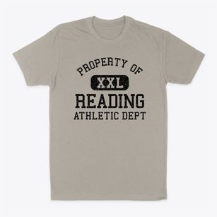 Reading Michigan Athletic Dept Classic Dad T-Shirt
