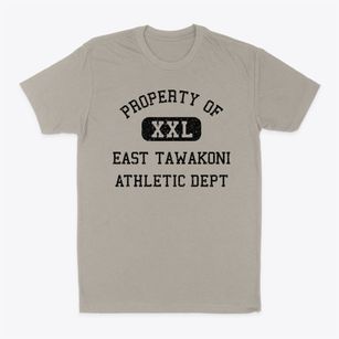 East Tawakoni Texas Athletic Dept Classic Dad T-Shirt