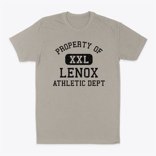 Lenox Georgia Athletic Dept Classic Dad T-Shirt