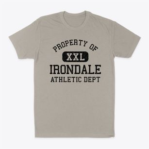 Irondale Missouri Athletic Dept Classic Dad T-Shirt