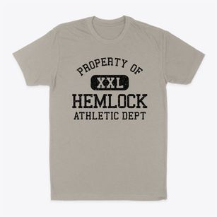 Hemlock New York Athletic Dept Classic Dad T-Shirt