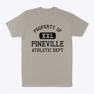 Pineville North Carolina Athletic Dept Classic Dad T-Shirt