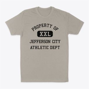 Jefferson City Tennessee Athletic Dept Classic Dad T-Shirt