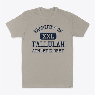 Tallulah Louisiana Athletic Dept Classic Dad T-Shirt
