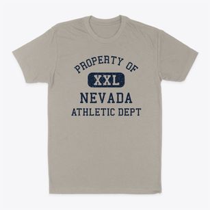 Nevada Iowa Athletic Dept Classic Dad T-Shirt