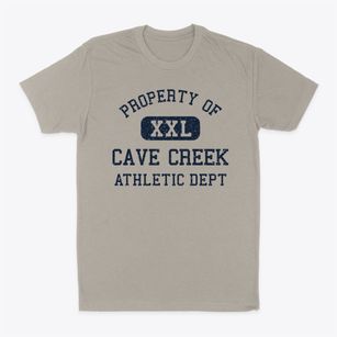 Cave Creek Arizona Athletic Dept Classic Dad T-Shirt
