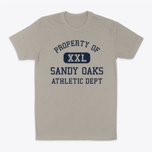 Sandy Oaks Texas Athletic Dept Classic Dad T-Shirt