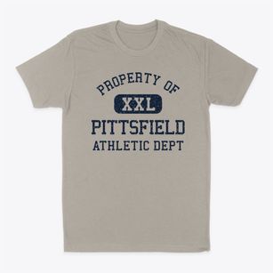 Pittsfield New Hampshire Athletic Dept Classic Dad T-Shirt