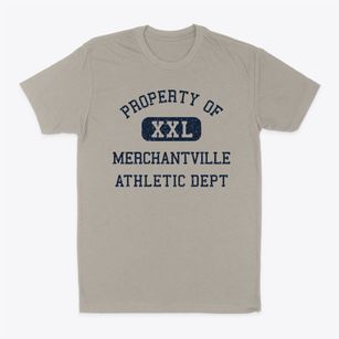 Merchantville New Jersey Athletic Dept Classic Dad T-Shirt