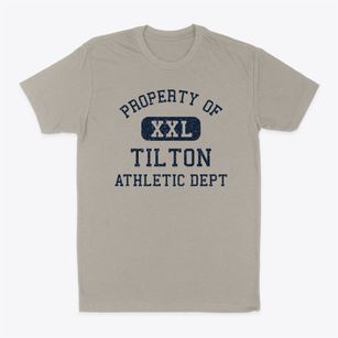 Tilton New Hampshire Athletic Dept Classic Dad T-Shirt
