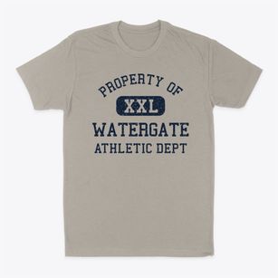 Watergate Florida Athletic Dept Classic Dad T-Shirt