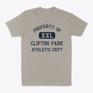 Clifton Park New York Athletic Dept Classic Dad T-Shirt