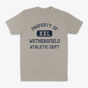 Wethersfield Connecticut Athletic Dept Classic Dad T-Shirt