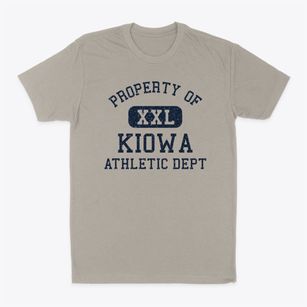 Kiowa Colorado Athletic Dept Classic Dad T-Shirt