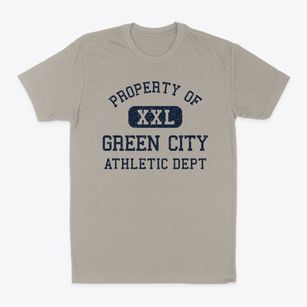 Green City Missouri Athletic Dept Classic Dad T-Shirt
