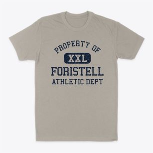 Foristell Missouri Athletic Dept Classic Dad T-Shirt