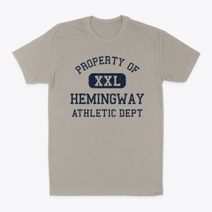 Hemingway South Carolina Athletic Dept Classic Dad T-Shirt