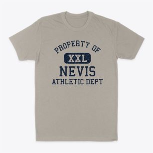 Nevis Minnesota Athletic Dept Classic Dad T-Shirt
