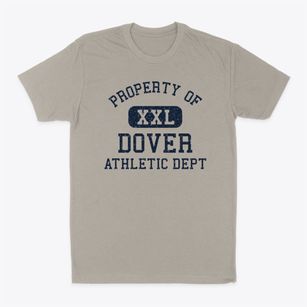 Dover New Jersey Athletic Dept Classic Dad T-Shirt