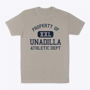 Unadilla Nebraska Athletic Dept Classic Dad T-Shirt