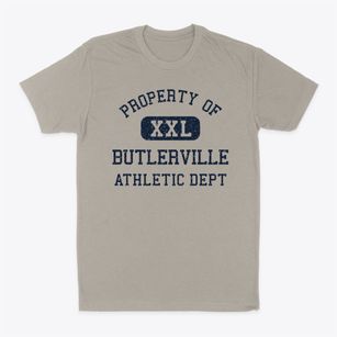 Butlerville Ohio Athletic Dept Classic Dad T-Shirt