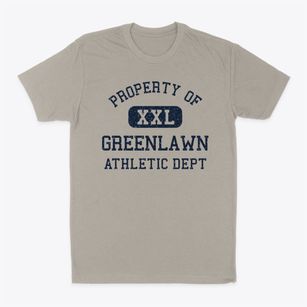 Greenlawn New York Athletic Dept Classic Dad T-Shirt