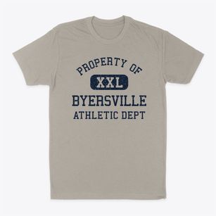 Byersville New York Athletic Dept Classic Dad T-Shirt