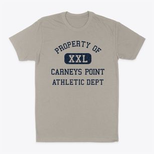 Carneys Point New Jersey Athletic Dept Classic Dad T-Shirt
