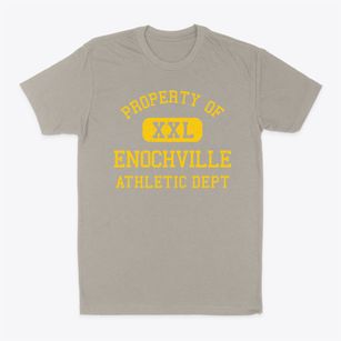 Enochville North Carolina Athletic Dept Classic Dad T-Shirt